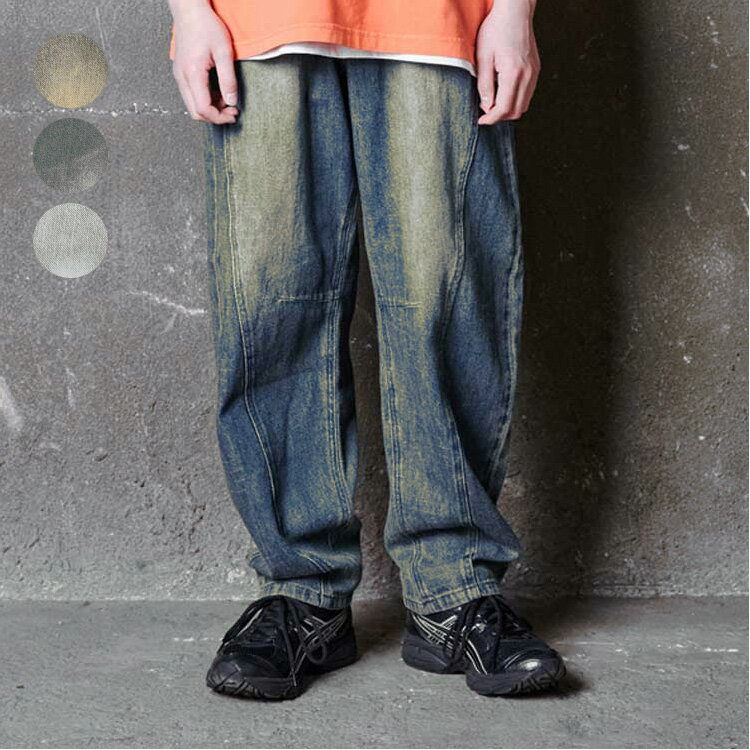 Rakuten - 子供服 Daddy Oh Daddy (ダディオダディ) デニムカーブパンツ 100cm 110cm 120cm 130cm 140cm 150cm 160cm V37000