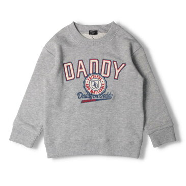 【子供服】 Daddy Oh Daddy (ダディオダディ) ジャンパー＆バッグ＆トレーナーセット 80cm〜150cm V10610