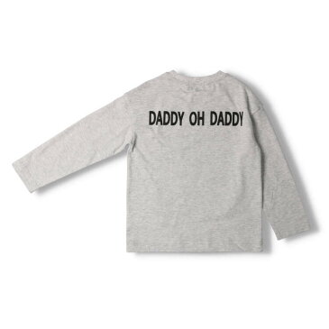 【子供服】 Daddy Oh Daddy (ダディオダディ) 日本製ロゴ半袖＆長袖Tシャツセット 80cm〜150cm V10810