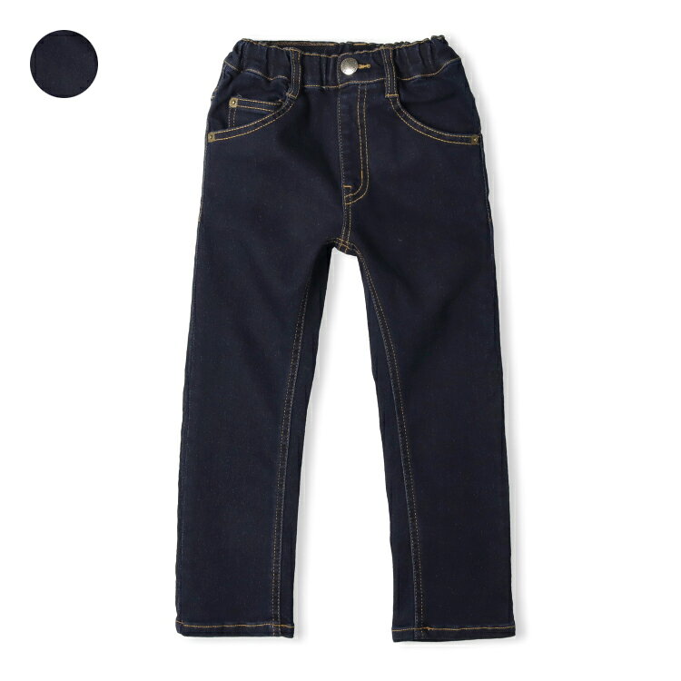 【25秋冬セール50％OFF】子供服 Daddy Oh Daddy (ダディオダディ) ストレートデニム長パンツ・長ズボン 90cm 100cm 110cm 120cm 130cm V15011