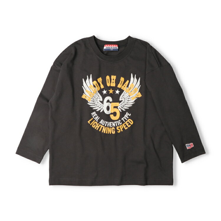 子供服 Daddy Oh Daddy (ダディオダディ) 【ネット限定】プリント長袖Tシャツ・ロ...