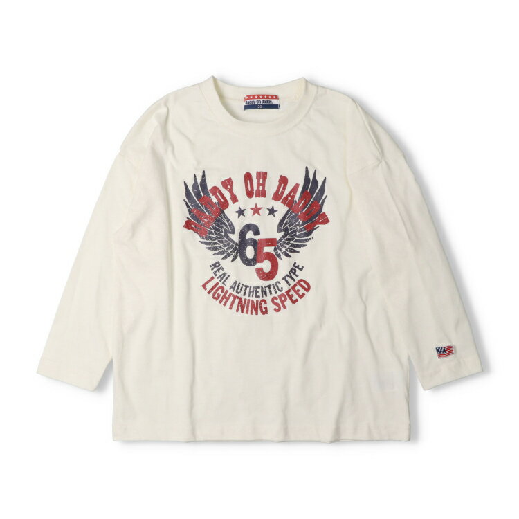 子供服 Daddy Oh Daddy (ダディオダディ) 【ネット限定】プリント長袖Tシャツ・ロ...