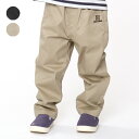 【24秋冬セール50%OFF】子供服 Daddy Oh Daddy (ダディオダディ) ロゴ刺繍無地サテンツイル長パンツ 90cm〜130cm V13010(4)