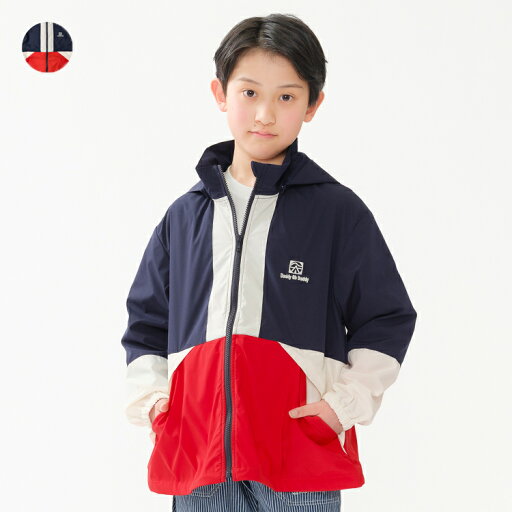 子供服 Daddy Oh Daddy (ダディオダディ) 撥水加工切替タフタジャケット・アウター 140cm 150cm 160cm V14101 子供服 Daddy Oh Daddy (ダディオダディ) 撥水加工切替タフタジャケット・アウター 140cm 150cm 160cm V14101