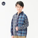 【25春セール20%OFF】子供服 Daddy Oh Daddy (ダディオダディ) チェック柄シャツ 140cm 150cm 160cm V14501