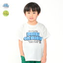 【24夏セール30%OFF】子供服 Daddy Oh Daddy (ダディオダディ) 日本製 ロゴプリント半袖Tシャツ 90cm〜130cm V32822