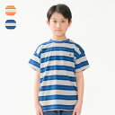 子供服 Daddy Oh Daddy (ダディオダディ) 日本製ボーダー半袖Tシャツ 140cm 150cm 160cm V34801