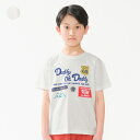 子供服 Daddy Oh Daddy (ダディオダディ) 日本製ロゴプリント半袖Tシャツ 140cm 150cm 160cm V34809