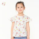 子供服 Daddy Oh Daddy (ダディオダディ) 日本製ダディコ総柄半袖Tシャツ 90cm 100cm 110cm 120cm 130cm V44853