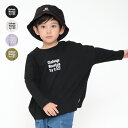 【24秋冬セール40%OFF】子供服 Daddy Oh Daddy(ダディオダディ) 日本製 バックプリントワイド長袖Tシャツ 90cm〜130cm V5280...