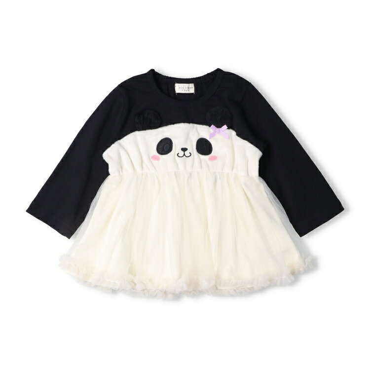【25秋冬セール50％OFF】子供服 kid´s zoo (キッズズー) パンダ・うさぎチュール切...