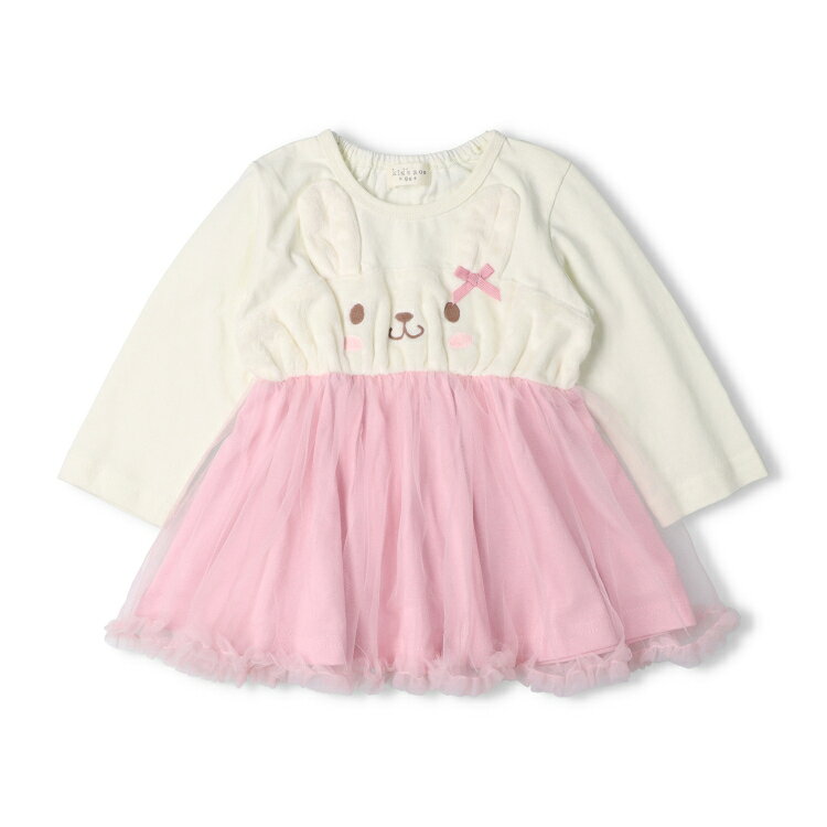 【25秋冬セール50％OFF】子供服 kid´s zoo (キッズズー) パンダ・うさぎチュール切...