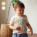 【子供服】 kid´s zoo (キッズズー) 車プリント入り半袖Tシャツ 80cm,90cm W30821