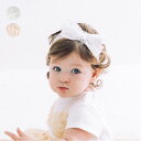 【25夏セール20%OFF】子供服 kid´s zoo (キッズズー) リボンヘアバンド・ヘッドドレス W45800