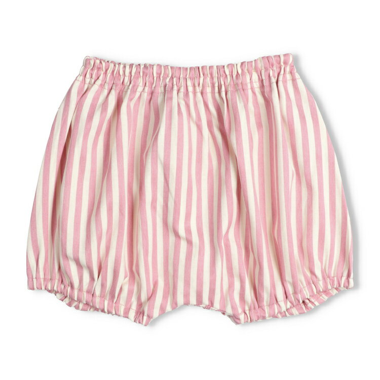 子供服 kid´s zoo (キッズズー) バックリボン3分丈ショートパンツ・ブルマ 80cm，9...