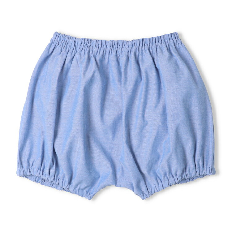 子供服 kid´s zoo (キッズズー) バックリボン3分丈ショートパンツ・ブルマ 80cm，9...