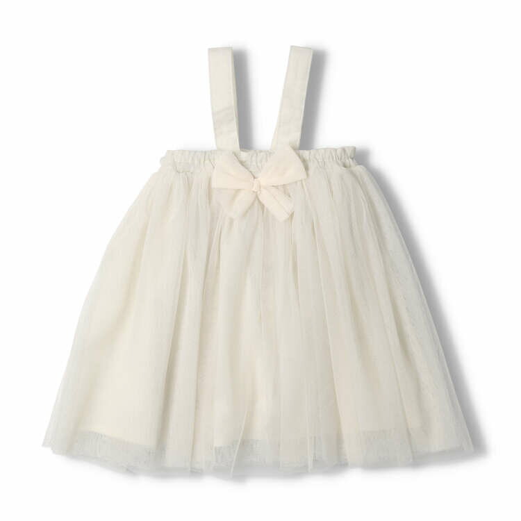 【24夏セール50%OFF】子供服 kid´s zoo (キッズズー) チュールワンピース 80cm，90...