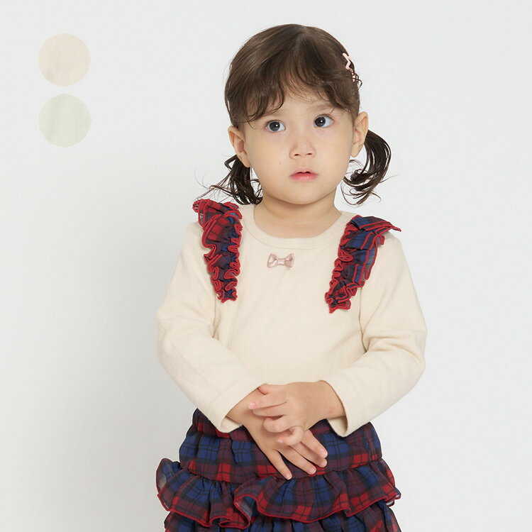 子供服kid´szoo肩フリル付き...