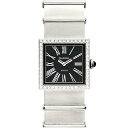 シャネル CHANEL マドモアゼル 黒文字盤 ダイヤベゼル H0830 レディース腕時計 クォーツ 22mm ステンレススチール 女性 ウォッチ お洒落 ブランド お出かけ デート 誕生日 プレゼント 記念日 ご褒美 贈り物(2)