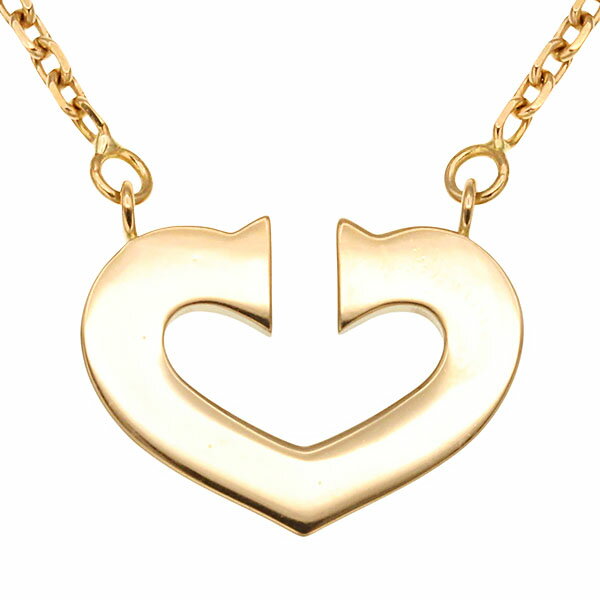 Cartier Cartier ハートモチーフ ネックレス