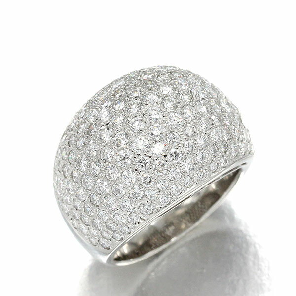 乐天商城 - プラチナ ダイヤモンド リング 15号 D3.37ct/BD0.01ct Pt900 指輪 ジュエリー 宝石 ギフト 女性 プレゼント 誕生石 4月 20代 30代 40代 50代 バースデー