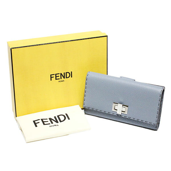 楽天市場】フェンディ セレリア（カラーグレー）（財布・ケース
