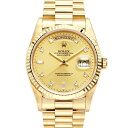 ロレックス ROLEX デイデイト 18238A 8Pラウンド/2Pバ...(2)