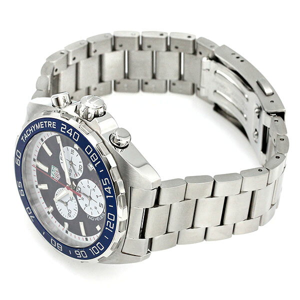 タグホイヤー TAG Heuer フォーミュラ1 レッドブル スペシャルエディション CAZ1018.BA0842 ブルー文字盤 SS メンズ腕時計 クォーツ 43mm Formula1 ブランド 男性 ビジネスマン 通勤 日常使い 誕生日 バースデー プレゼント