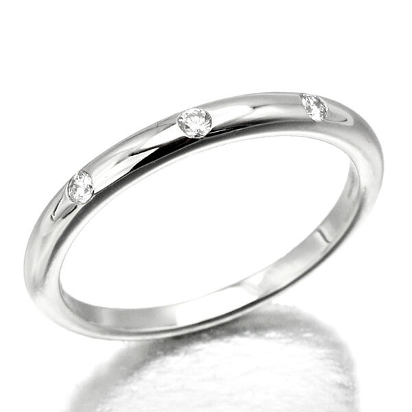 ブルガリ BVLGARI フェディ 3Pダイヤモンド プラチナ リング #12.5 Pt950 3. ...