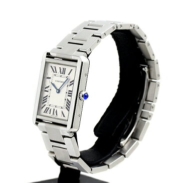 カルティエ Cartier タンクソロ LM メンズ腕時計 W5200014 クォーツ SS