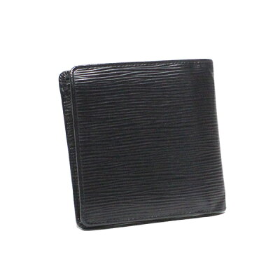 送料無料 中古 メンズ ノワール ルイヴィトン Louis Vuitton エピ ポルトフォイユ エピ マルコ ノワール 二つ折り財布 メンズ M 質 丸滝 送料無料 中古 メンズ ノワール ルイヴィトン Louis Vuitton エピ ポルトフォイユ エピ マルコ ノワール 二つ折り財布 メンズ M 質 丸滝