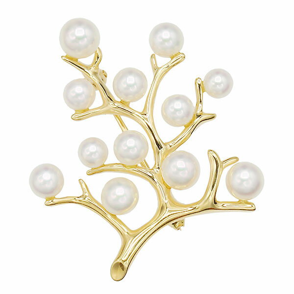 楽天市場】mikimoto（種類（真珠）アコヤ真珠）（ブローチ｜レディース