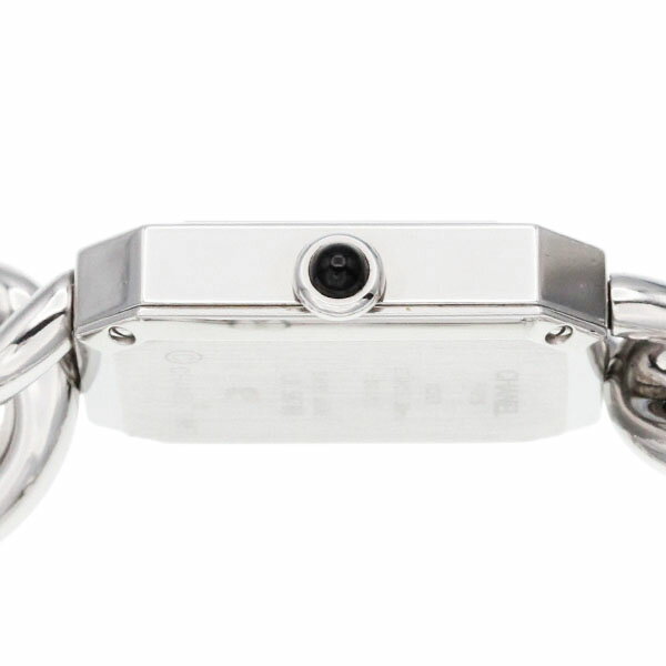 シャネル CHANEL プルミエール Mサイズ H1064 シェル文字盤 SS レディース腕時計 クォーツ Premiere 20mm ウォッチ watch 女性 ファッション おしゃれ バースデー 誕生日 プレゼント ブランド