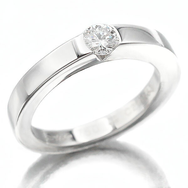 乐天商城 - 新品仕上げ済み カルティエ Cartier デートウィズ 1Pダイヤモンド リング #49 K18WG D0.21ct ホワイトゴールド750 5.2g 金 Ring 指輪 宝石 ジュエリー アクセサリー 女性 レディース おしゃれ ファッション 誕生石 4月 誕生日 バースデー 記念日 プレゼント ブランド