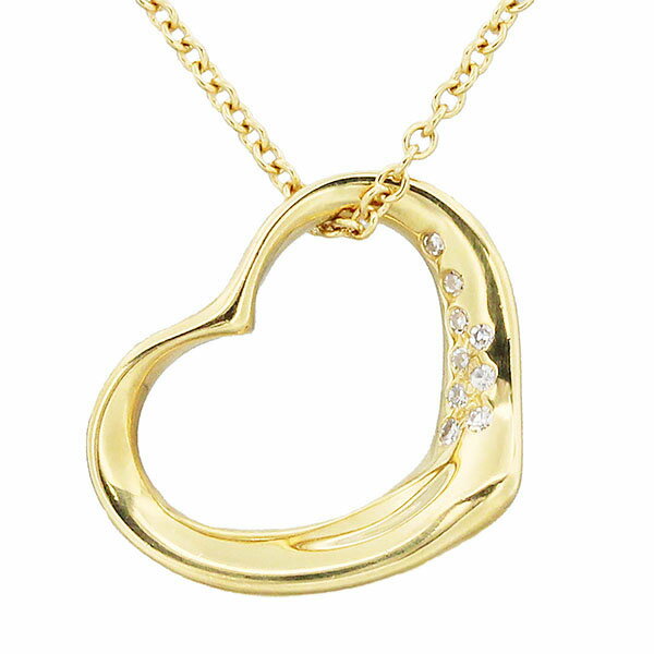 楽天市場】ティファニー オープンハート ネックレス ダイヤの通販