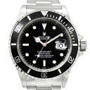 ロレックス ROLEX サブマリーナ デイト 16610 ブラック文字盤 A番 SS メンズ腕時計 自動巻き 40mm SUBMARINER ステンレススチール...