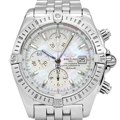 ブライトリング BREITLING クロノマット エボリューション A13356 ホワイトシェル文字盤 SS メンズ腕時計 自動巻き 生産終了モデル 43mm ウォッチ ブランド 男性 メンズ 紳士 ビジネスマン 通勤 誕生日 バースデー プレゼント ブライトリング BREITLING クロノマット エボリューション A13356 ホワイトシェル文字盤 SS メンズ腕時計 自動巻き 生産終了モデル 43mm ウォッチ ブランド 男性 メンズ 紳士 ビジネスマン 通勤 誕生日 バースデー プレゼント