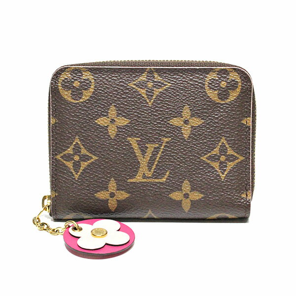 乐天商城 - ルイ・ヴィトン LOUIS VUITTON モノグラム ブルーミング フラワー ジッピー・コインパース M68332 ラウンドファスナー コインケース 小銭入れ ミニ財布 コンパクト レディース 女性 おしゃれ ファション 誕生日 バースデー 記念日 プレゼント ブランド