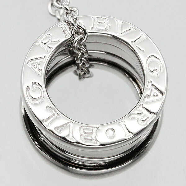 ブルガリ BVLGARI ビー・ゼロワン B-zero1 ペンダント ネックレス K18WG 40.5cm 10.8g レディー marutaki-10060228 質・丸滝 サンプル画像3