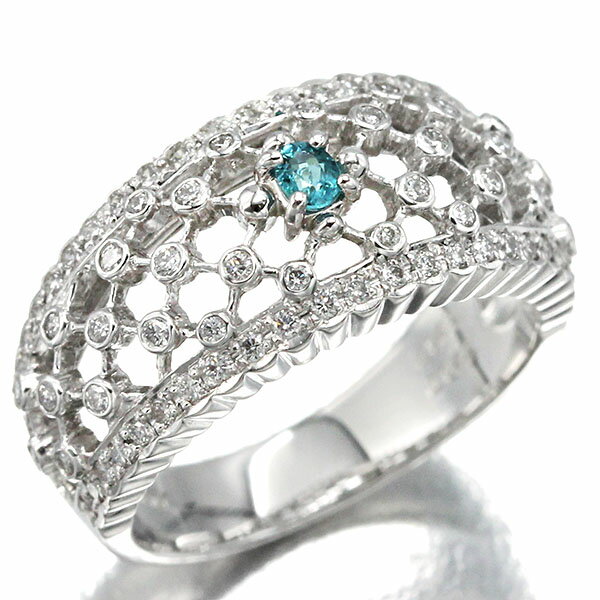 プラチナパライバトルマリンダイヤモ...