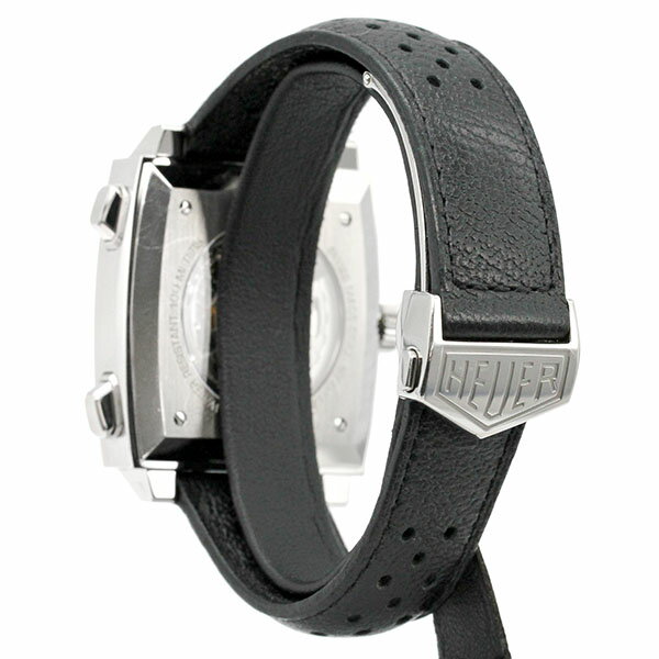 タグホイヤー TAG Heuer モナコ クロノグラフ キャリバー11 スティーブ・マックイーン CAW211P.FC6356 裏スケ ブルー文字盤 SS/レザー メンズ腕時計 自動巻き Monaco 39mm ステンレススチール ブランド ウォッチ 高級 男性 紳士 ビジネスマン