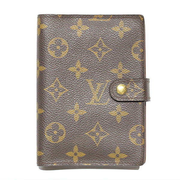乐天商城 - ルイ・ヴィトン LOUIS VUITTON モノグラム アジェンダ PM R20005 手帳カバー アドレス帳 手帳 ノート ダイアリー 女性 レディース 男性 メンズ 小物 誕生日 バースデー プレゼント ブランド