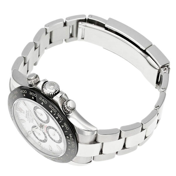ロレックス ROLEX コスモグラフ デイトナ 116500LN ホワイト文字盤 ランダム SS メンズ腕時計 自動巻き DAYTONA 40mm 生産終了モデル 人気 ウォッチ watch 男性 ビジネスマン 普段使い ファッション おしゃれ 誕生日 バースデー プレゼント ブランド