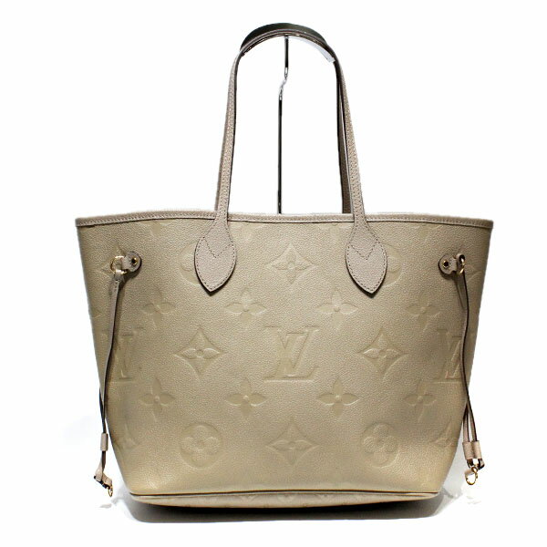 乐天商城 - ルイ・ヴィトン LOUIS VUITTON モノグラム・アンプラント ネヴァーフルMM M45686 トートバッグ トゥルトレールグレー レディース 中古 正規品 レザー カジュアル ビジネス 通勤 通学 デイリー 収納 大容量 ブランドバッグ ギフト プレゼント 人気 上品