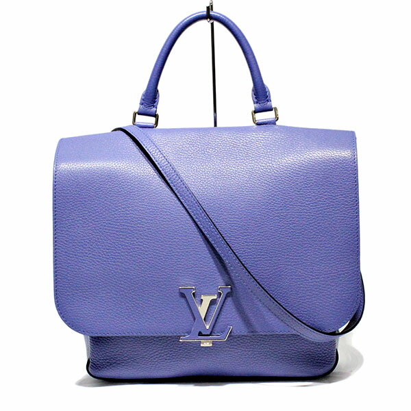 ルイヴィトン LOUIS VUITTON パルナセア ヴォルタ 2WAY ショルダー/ハンドバッグ トリヨン ブルー系 女性 レディース ユニセックス ブランド 手提げ 肩掛け レザー 革 上品 お出かけ 通勤 シルバー金具 誕生日 ギフト プレゼント