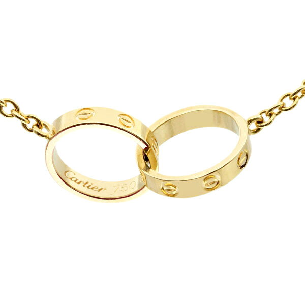 乐天商城 - カルティエ Cartier ベビーラブ ブレスレット K18YG 17.5cm 3.9g レディース 中古 正規品 イエローゴールド750 18金 LOVE ジュエリー アクセサリー ギフト プレゼント 記念日 誕生日 バースデー