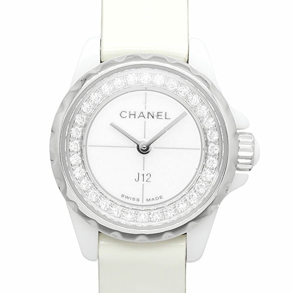 シャネル CHANEL J12 XS ホワイトセラミ