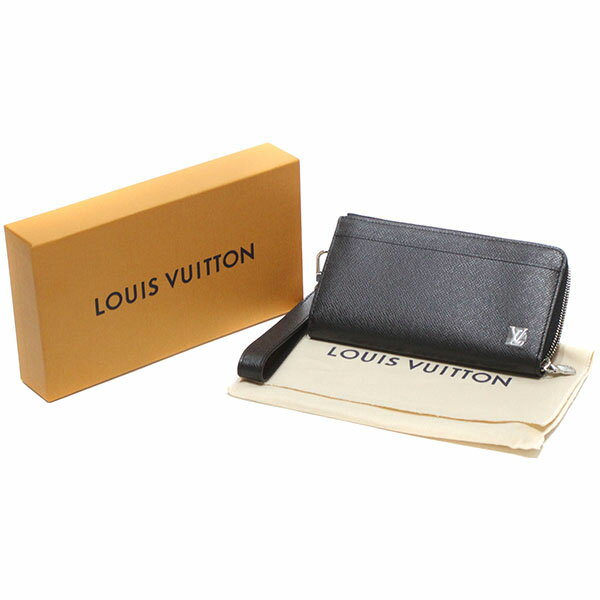 ルイヴィトン LOUIS VUITTON ジッピードラゴンヌ タイガ 長財布 M69409 L字ファスナー ブラック ウォレット プレゼント 男性 メンズ 誕生日 ギフト 贈り物 記念日 定番 ブランド 人気 20代 30代 40代 50代