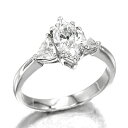 プラチナ ダイヤモンド リング 13号 D1.026ct/0.40ct D/VS-1 Pt900 指輪 宝石 ジュエリー レディース 女性 誕生石 4月 誕生日...
