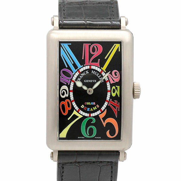 フランクミュラー FRANCK MULLER ロングアイランド カラードリーム 1000 SC BR ...